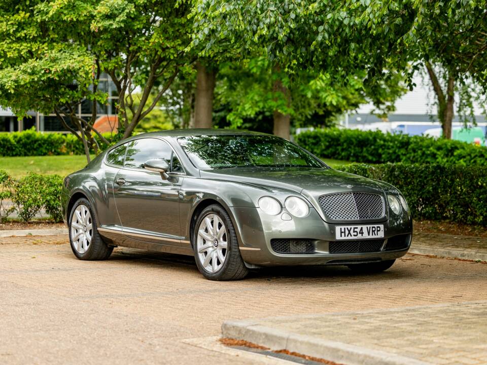 Image 43/50 de Bentley Continental GT (2004)