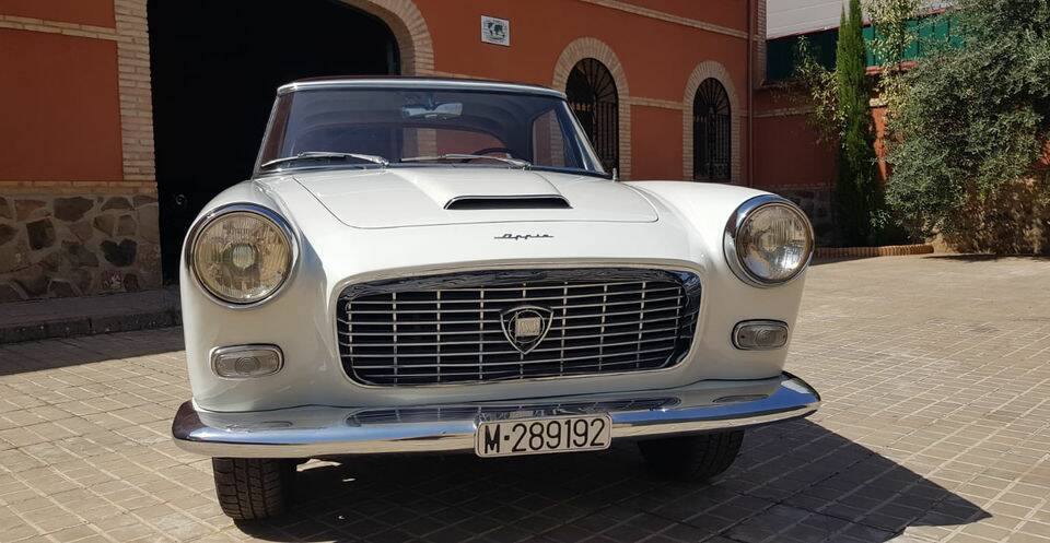 Imagen 4/8 de Lancia Appia Pininfarina (1972)