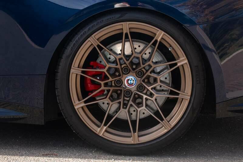 Bild 45/50 von BMW M4 Competition (2022)