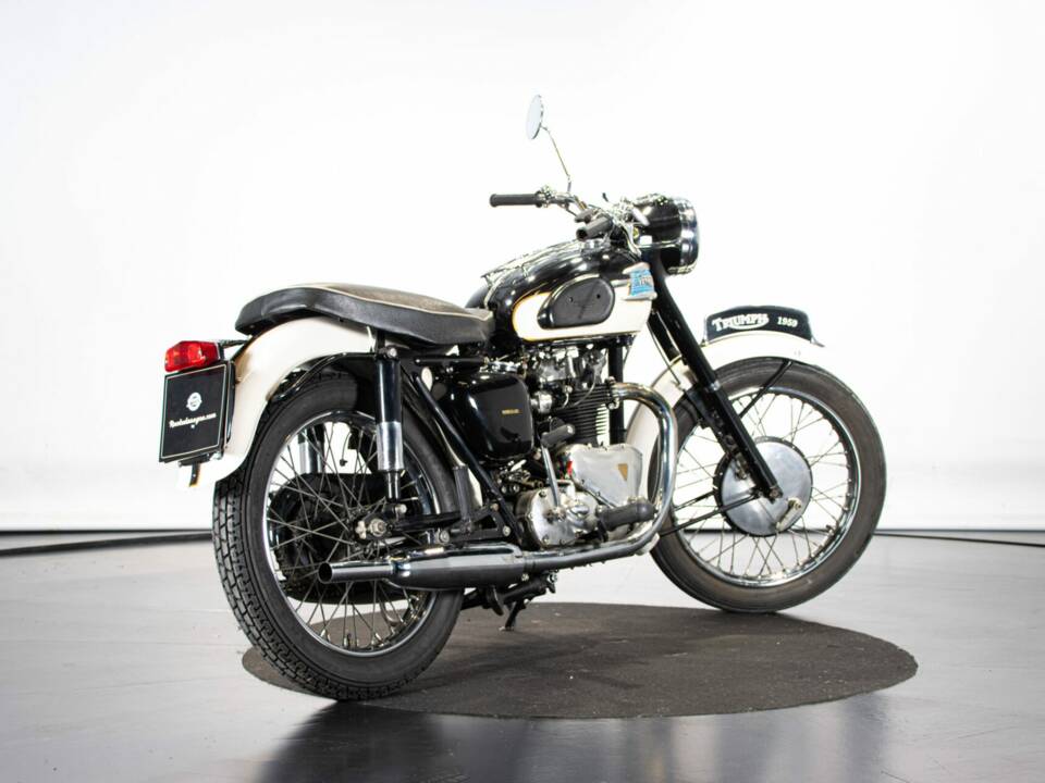 Bild 4/50 von Triumph 6T Thunderbird (1958)