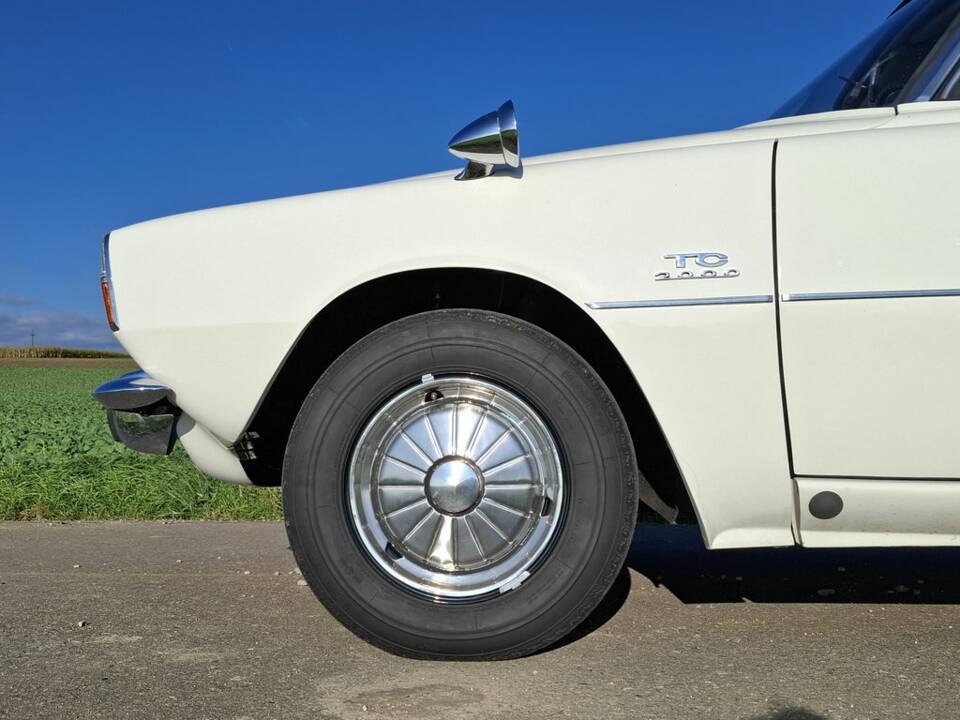 Bild 8/8 von Rover 2000 TC (1967)