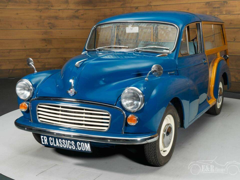 Image 3/19 of Morris Minor 1000 Traveller (1971)