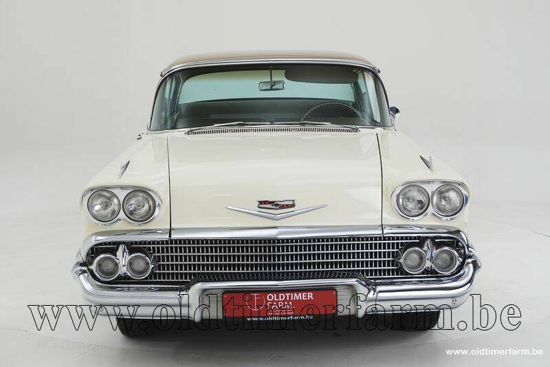 Image 9/15 of Chevrolet Bel Air Hardtop Coupe (1958)