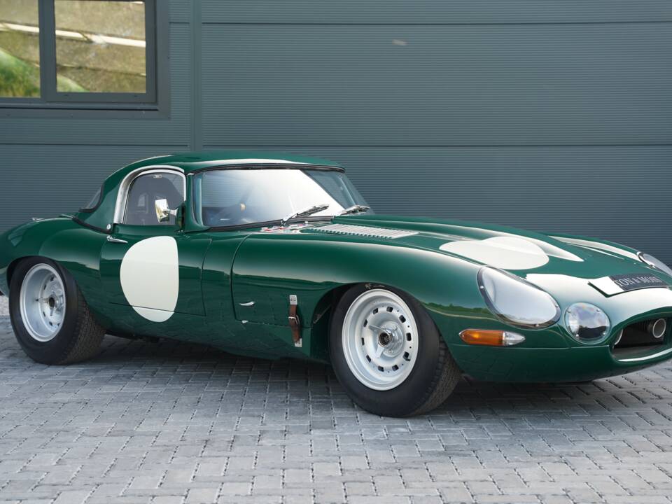 Obraz 13/50 pojazdu Jaguar E-Type "Semi-Lightweight" (1963)