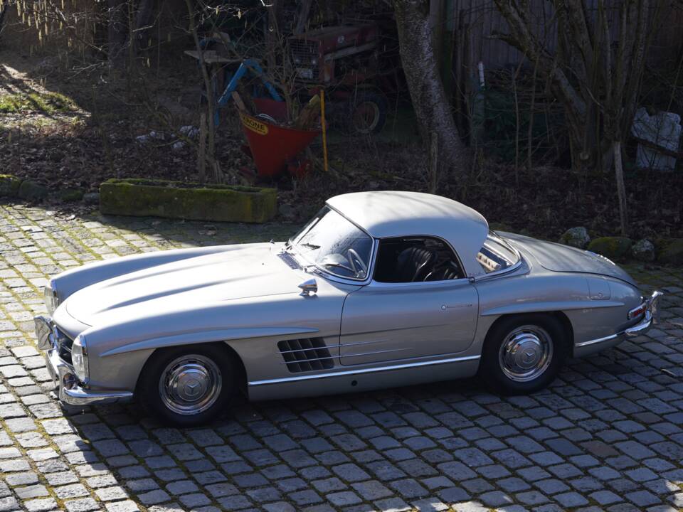 Image 13/14 of Mercedes-Benz 300 SL Roadster (1958)