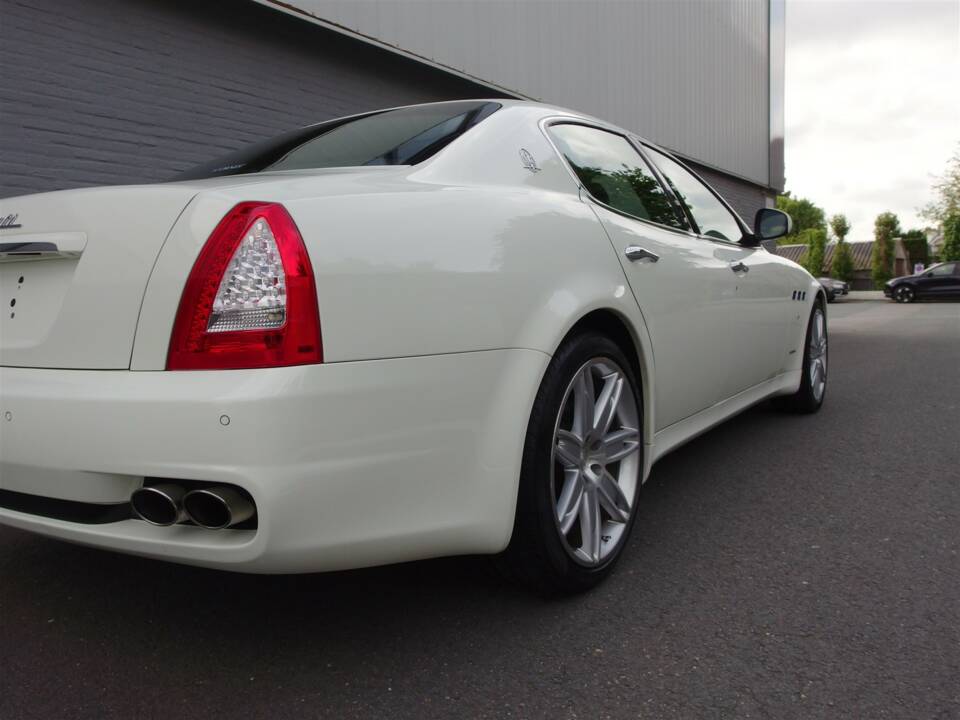 Image 22/99 de Maserati Quattroporte 4.2 (2010)