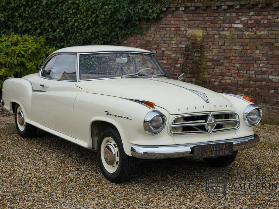 Imagen 30/50 de Borgward Isabella Coupe (1957)