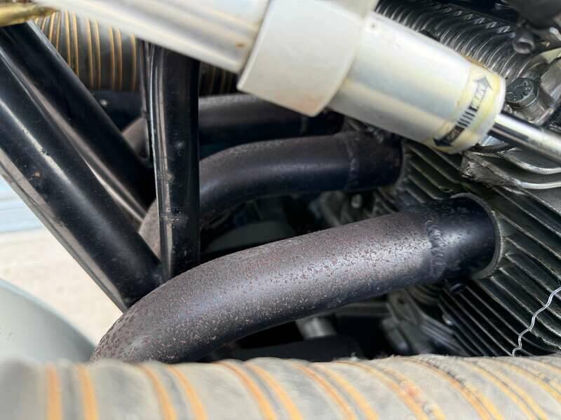 Image 21/42 of Triumph T 150 V Trident (1973)