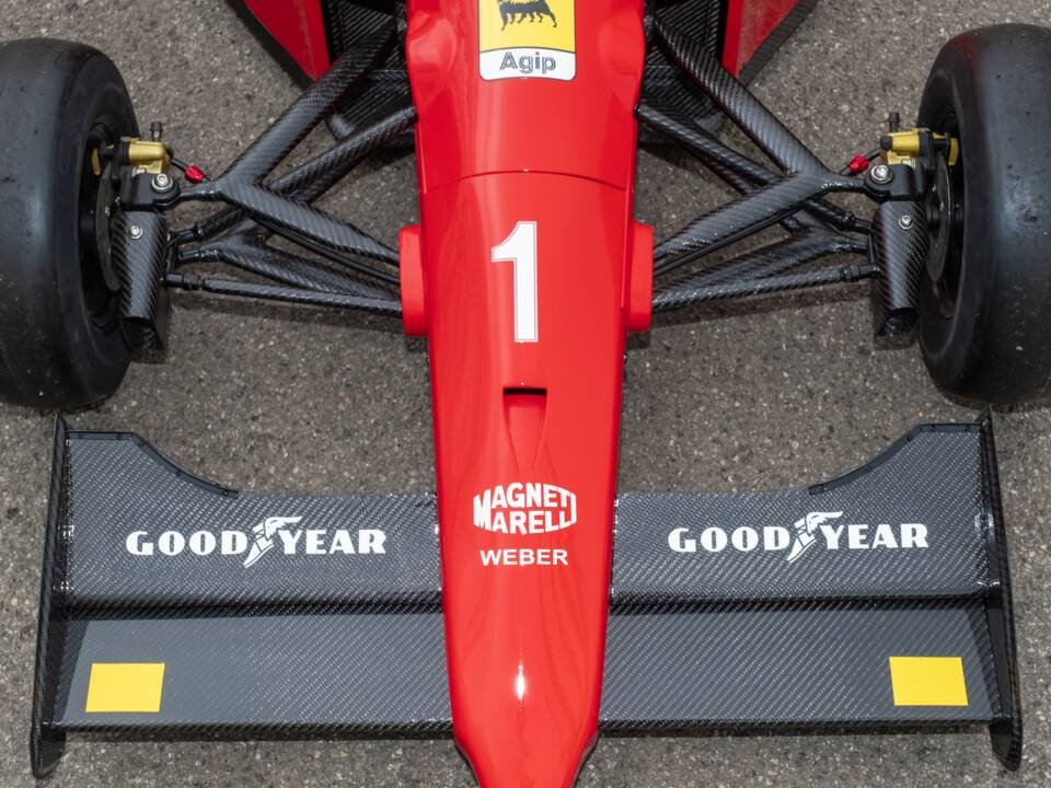 Image 59/85 of Ferrari 641 (1990)
