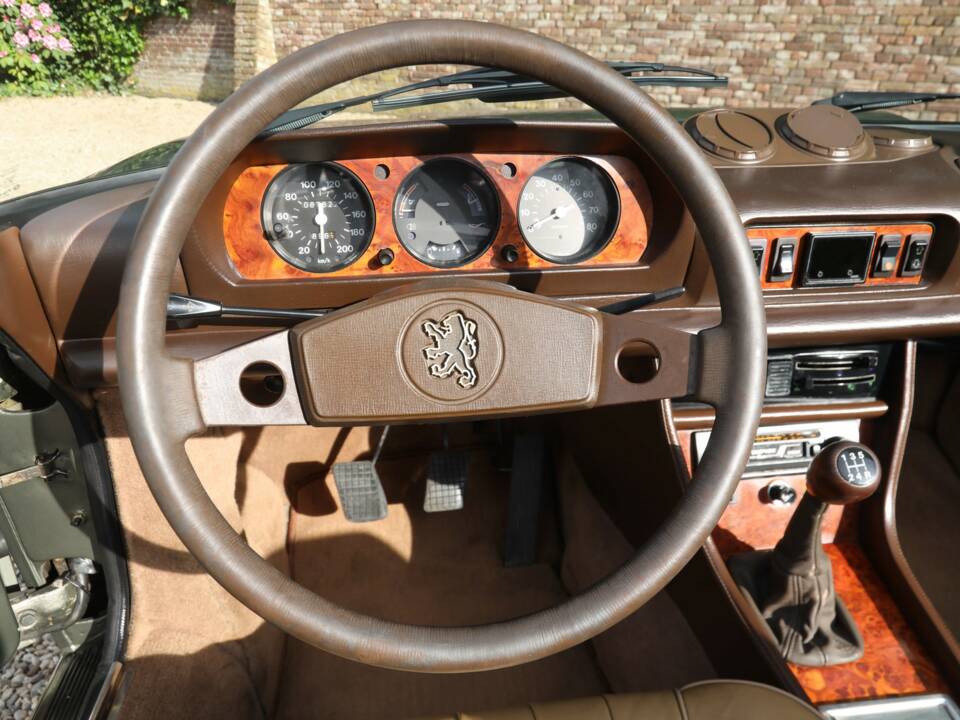 Afbeelding 30/50 van Peugeot 504 Convertible (1981)