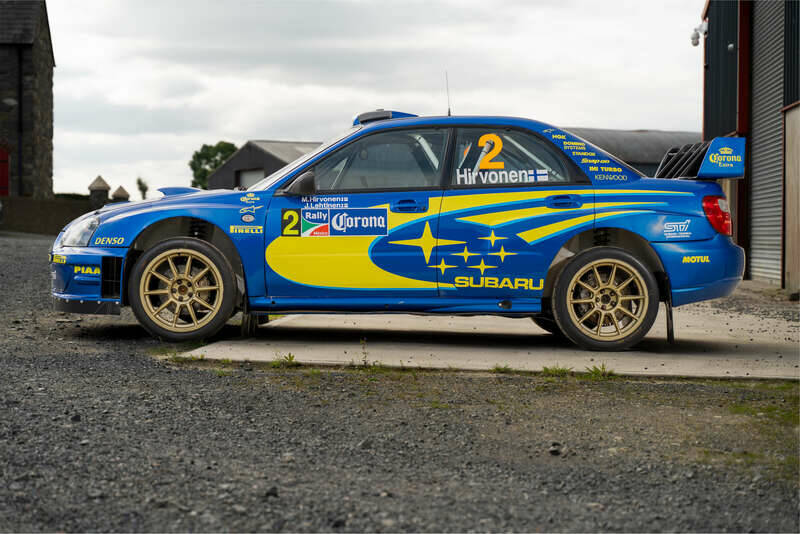 Image 5/50 of Subaru Impreza WRX STi (2004)