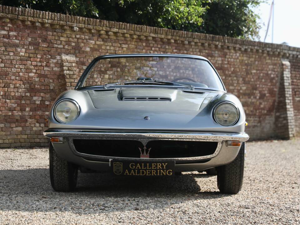 Bild 5/50 von Maserati Mistral 3700 Spyder (1965)