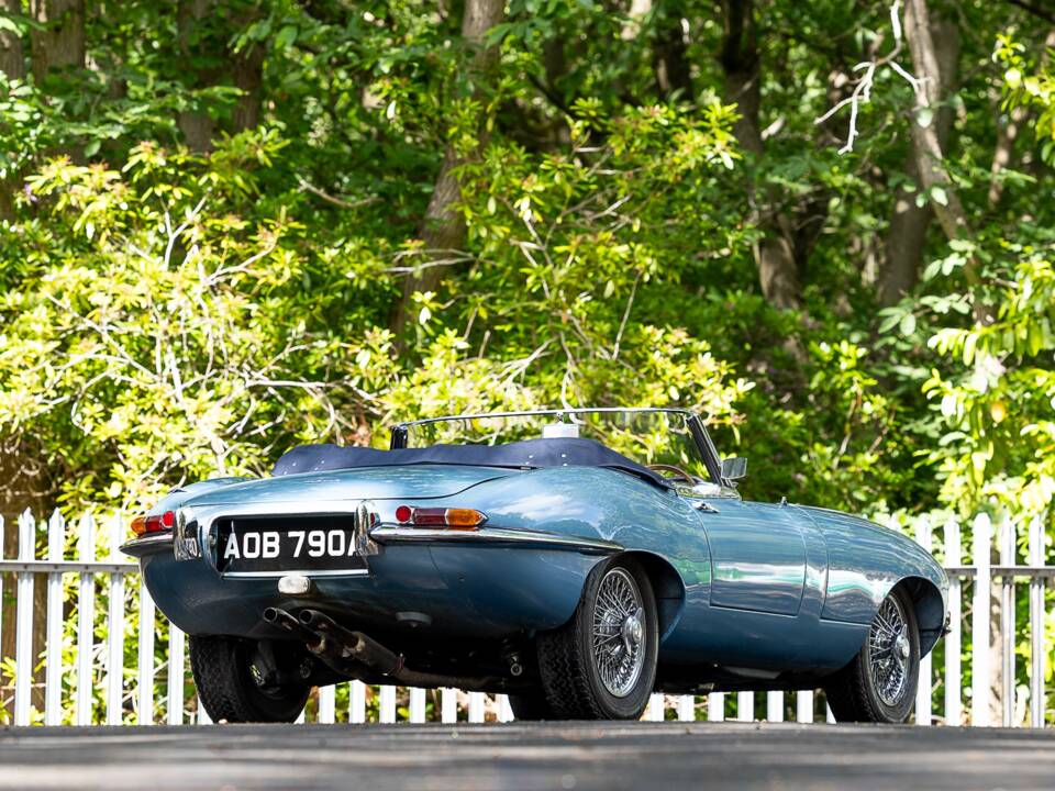 Image 10/46 de Jaguar E-Type "Lightweight" (1963)