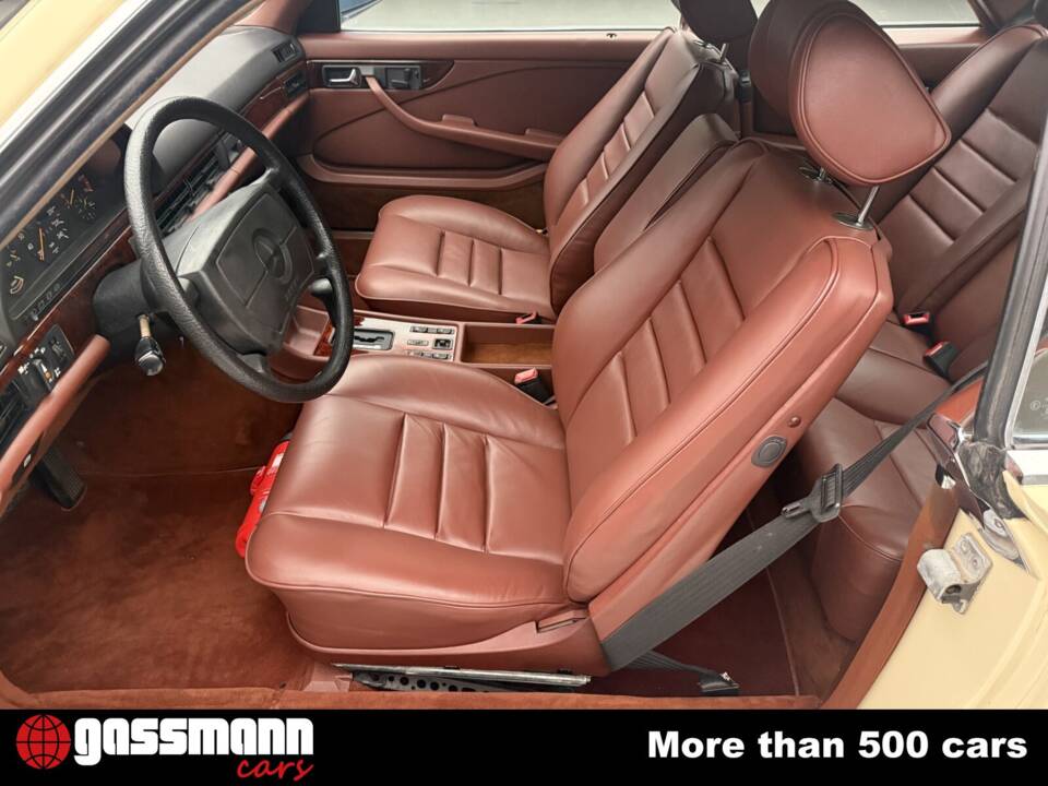 Image 9/15 de Mercedes-Benz 500 SEC (1984)