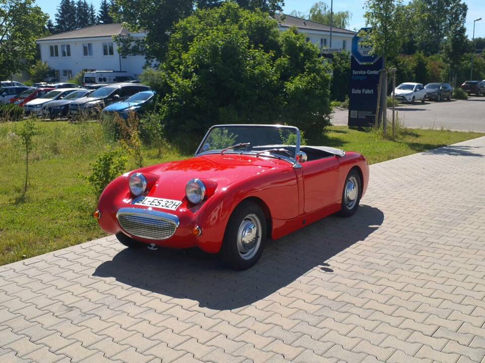 Image 16/53 of Austin-Healey Sprite Mk I (1960)