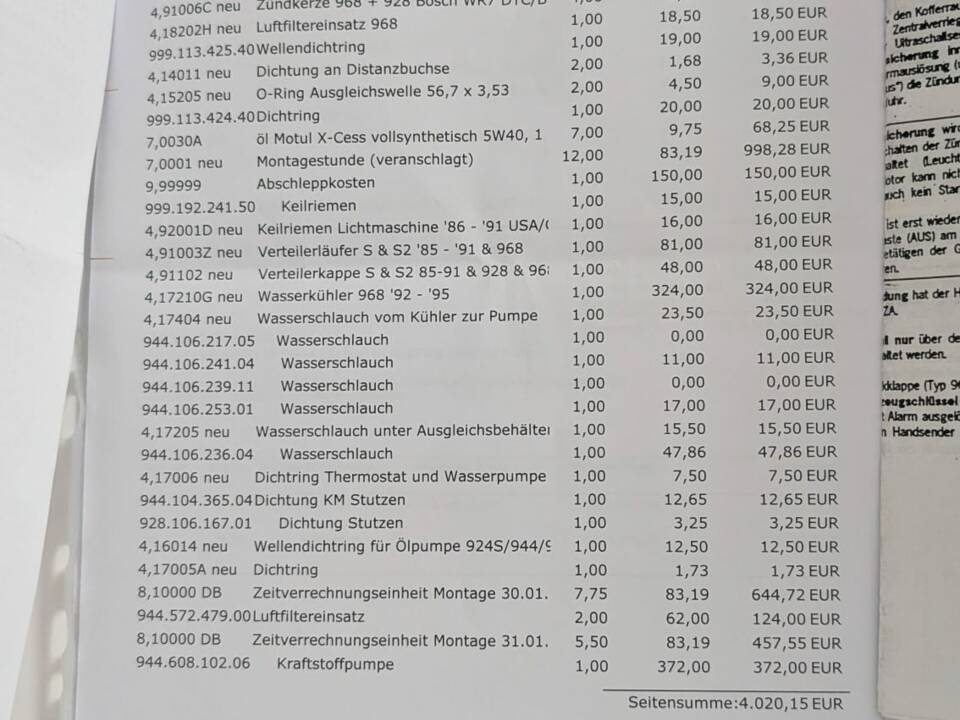 Image 25/28 of Porsche 968 (1993)
