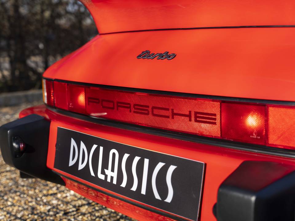 Bild 19/30 von Porsche 911 Turbo 3.3 (1988)