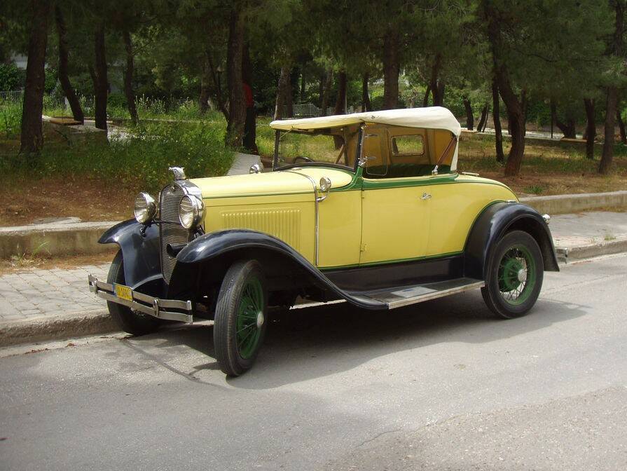 Bild 1/8 von Ford Model A Tudor Sedan (1931)