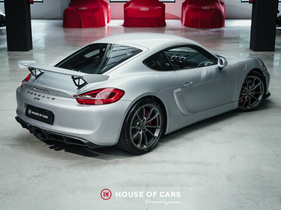 Image 7/24 of Porsche Cayman GT4 Clubsport (2016)