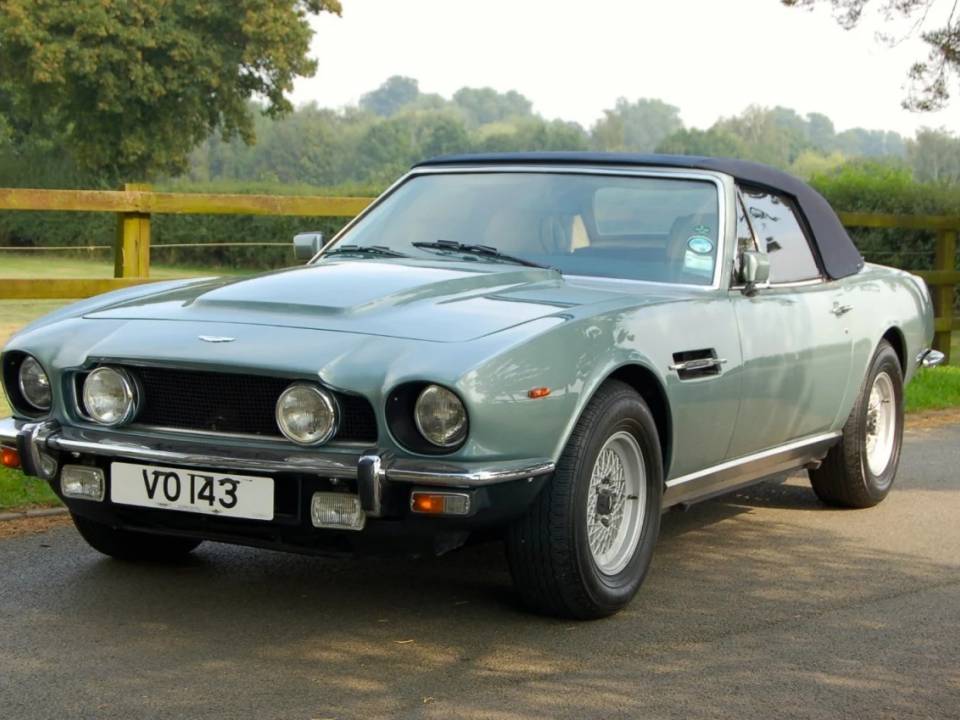 Image 1/27 of Aston Martin V8 Volante (1979)