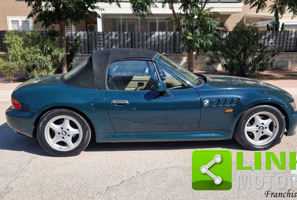 Afbeelding 5/10 van BMW Z3 1.8 (1996)