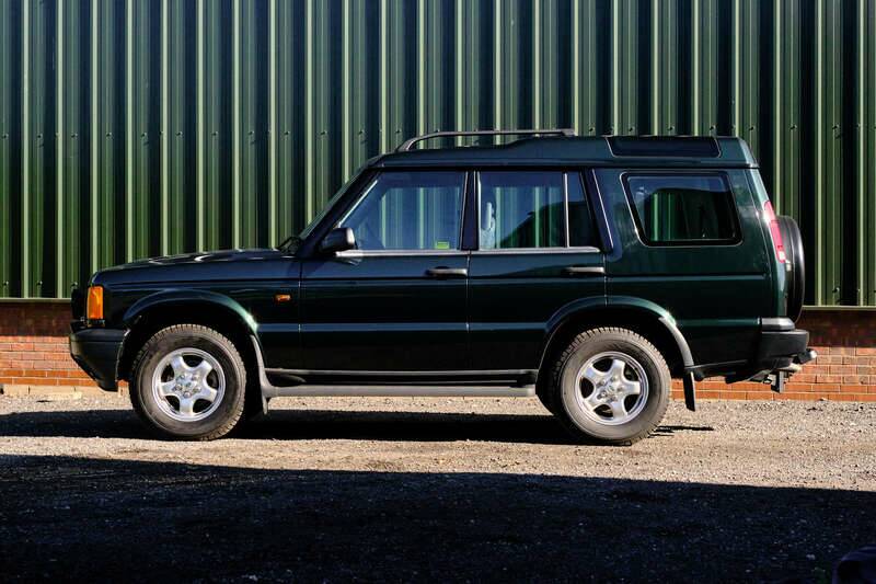 Image 18/50 of Land Rover Discovery 2.5 Td5 (2002)