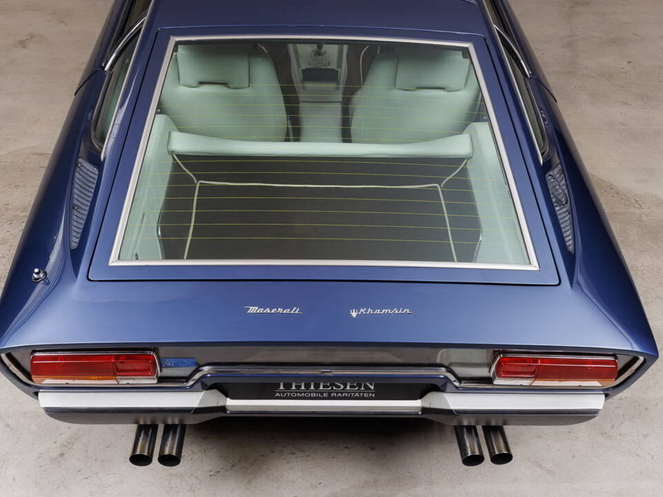 Immagine 21/25 di Maserati Khamsin (1976)