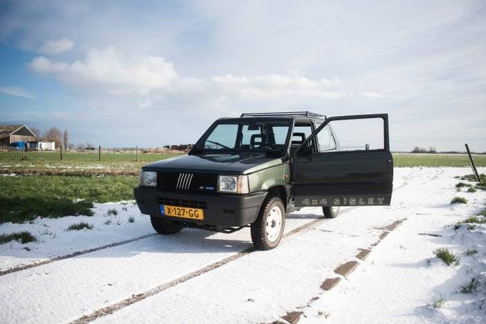 Fiat - Panda 4x4 NO RESERVE - 1986 - Catawiki