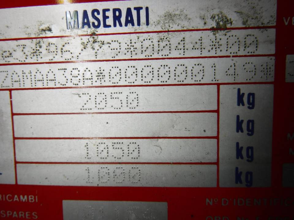 Bild 22/47 von Maserati 3200 GT (1998)
