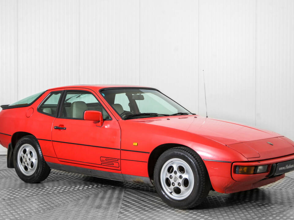 Immagine 5/50 di Porsche 924 S (1987)