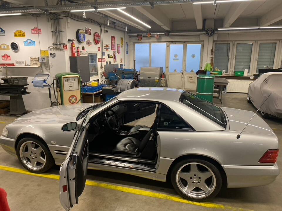 Afbeelding 10/10 van Mercedes-Benz SL 500 (2000)