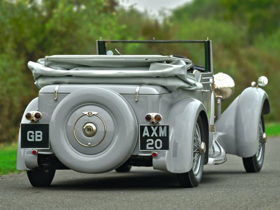 Afbeelding 10/50 van Bentley 3 1/2 Litre (1934)