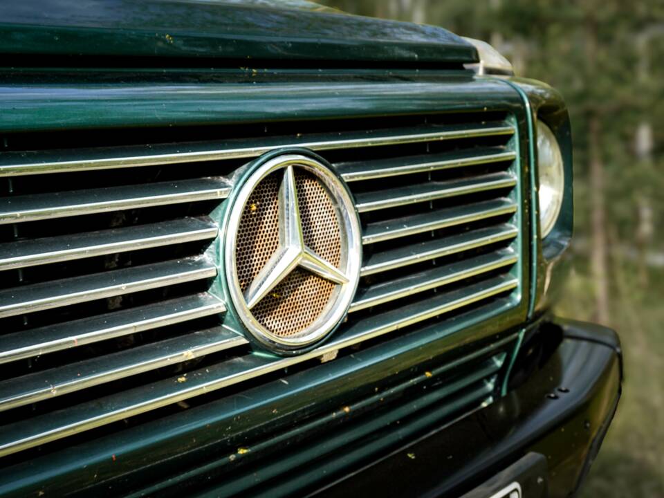 Bild 9/45 von Mercedes-Benz 300 GE (lang) (1991)