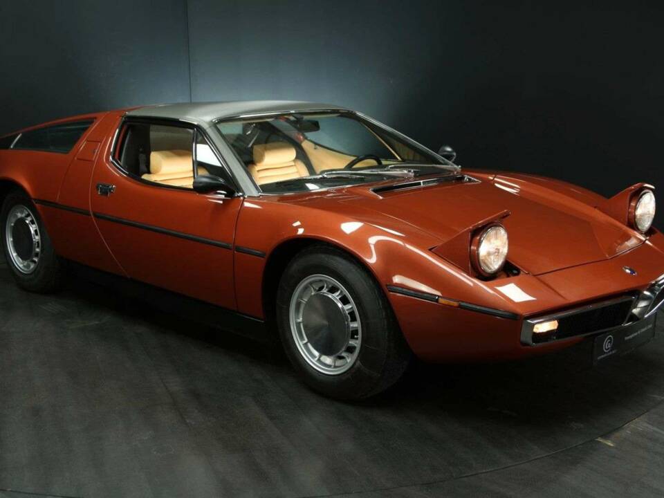Image 30/50 of Maserati Bora 4700 (1973)