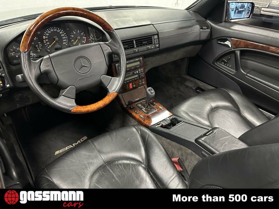 Imagen 10/15 de Mercedes-Benz SL 500 (1997)