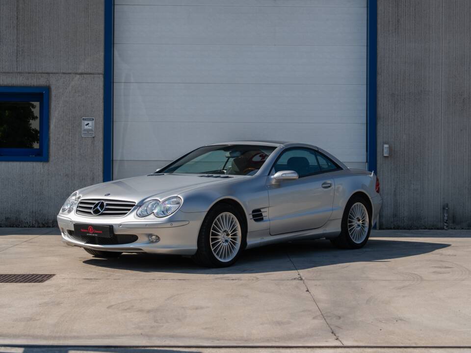Image 2/86 de Mercedes-Benz SL 500 (2002)