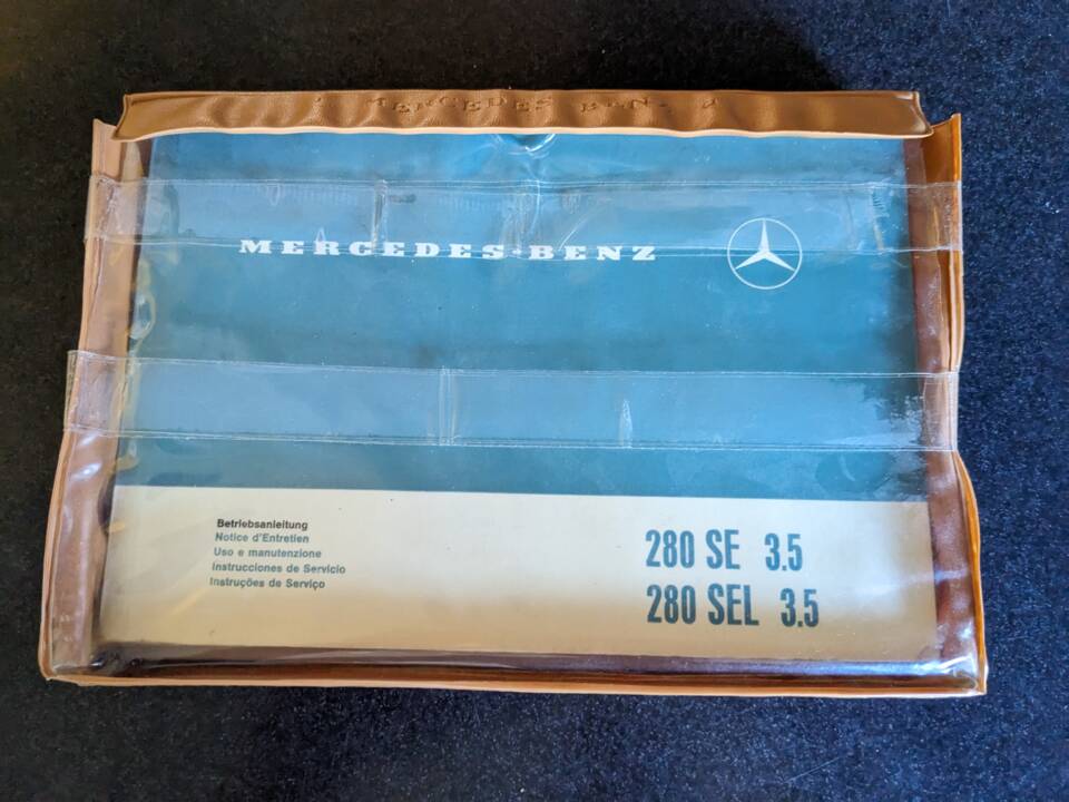 Bild 20/21 von Mercedes-Benz 280 SE 3,5 (1971)