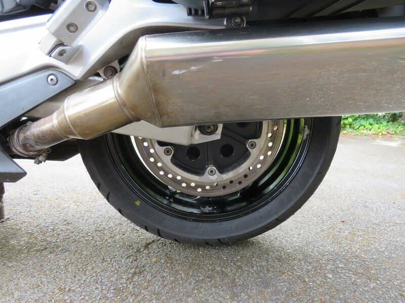 Immagine 34/43 di Honda ST 1300 Pan European ABS (2003)