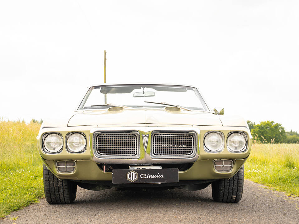 Afbeelding 15/49 van Pontiac Firebird 400 Convertible (1968)