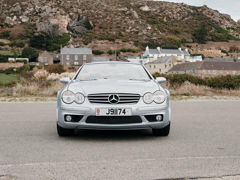 Afbeelding 14/50 van Mercedes-Benz SL 55 AMG (2006)