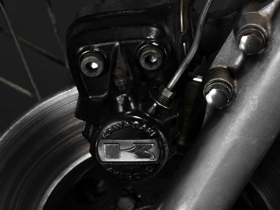 Bild 40/40 von Kawasaki Z 400 (1975)