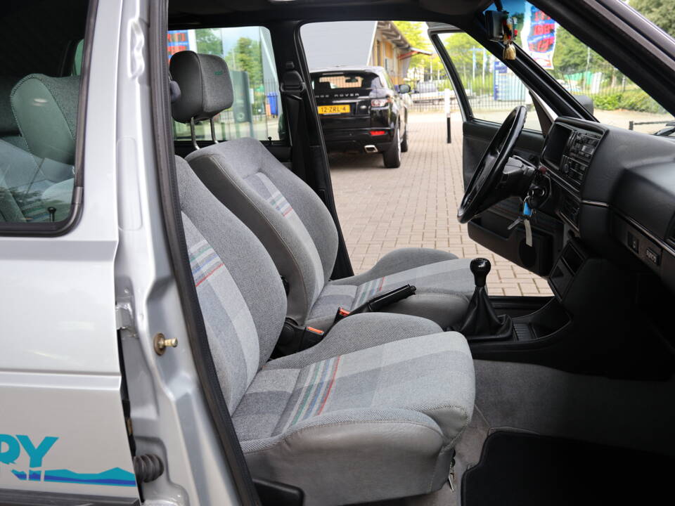 Imagen 17/21 de Volkswagen Golf Mk II Country Syncro 1.8 (1991)