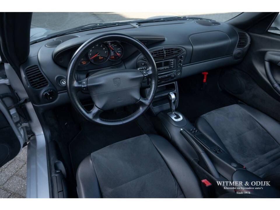 Imagen 11/32 de Porsche Boxster (2000)