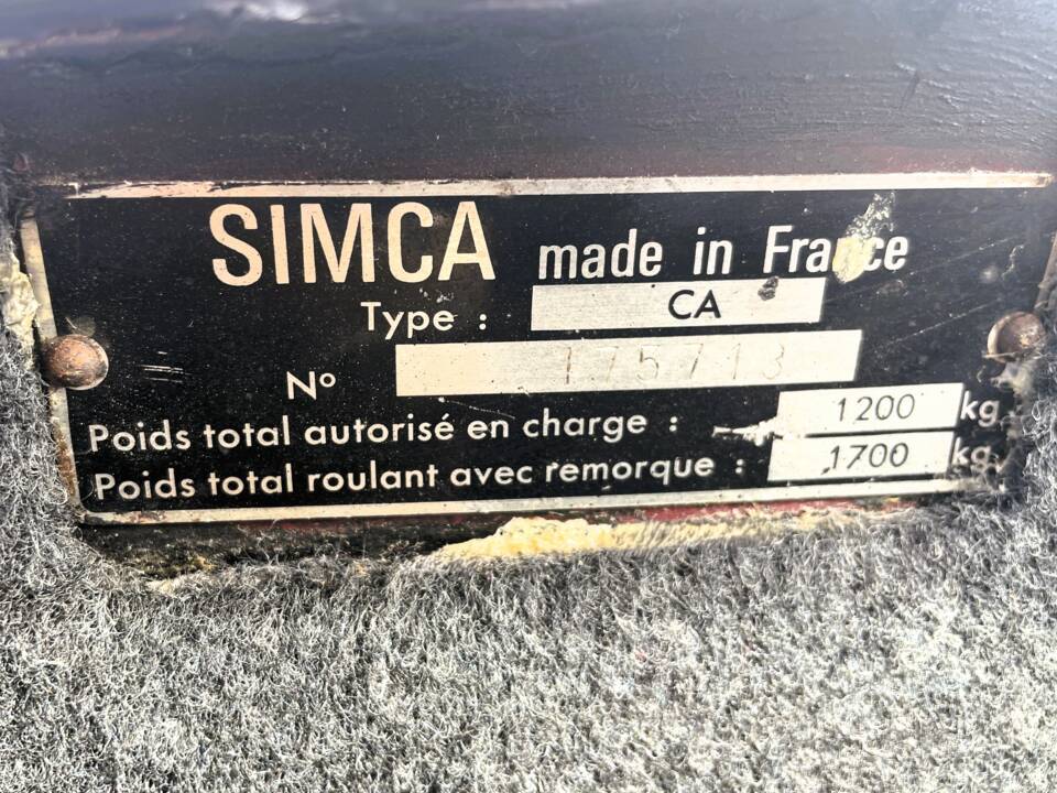 Image 56/58 of SIMCA 1200 S (1968)