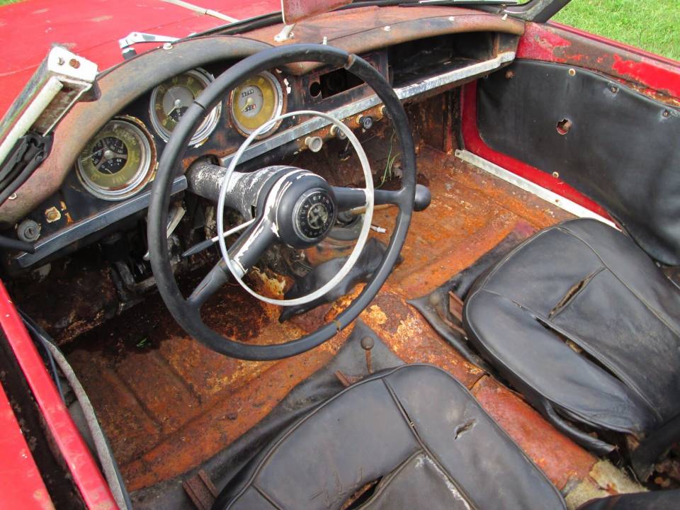 Afbeelding 4/7 van Alfa Romeo Giulietta Spider (1957)