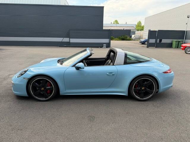 Image 8/29 of Porsche 911 Targa 4S (2015)