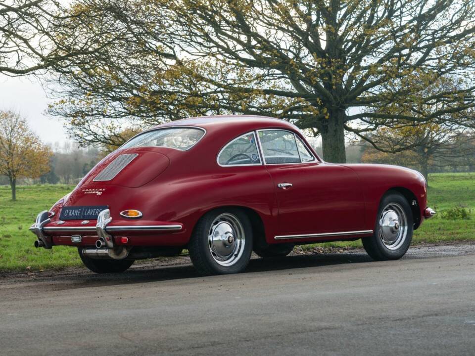 Bild 6/50 von Porsche 356 B 1600 Super 90 (1960)