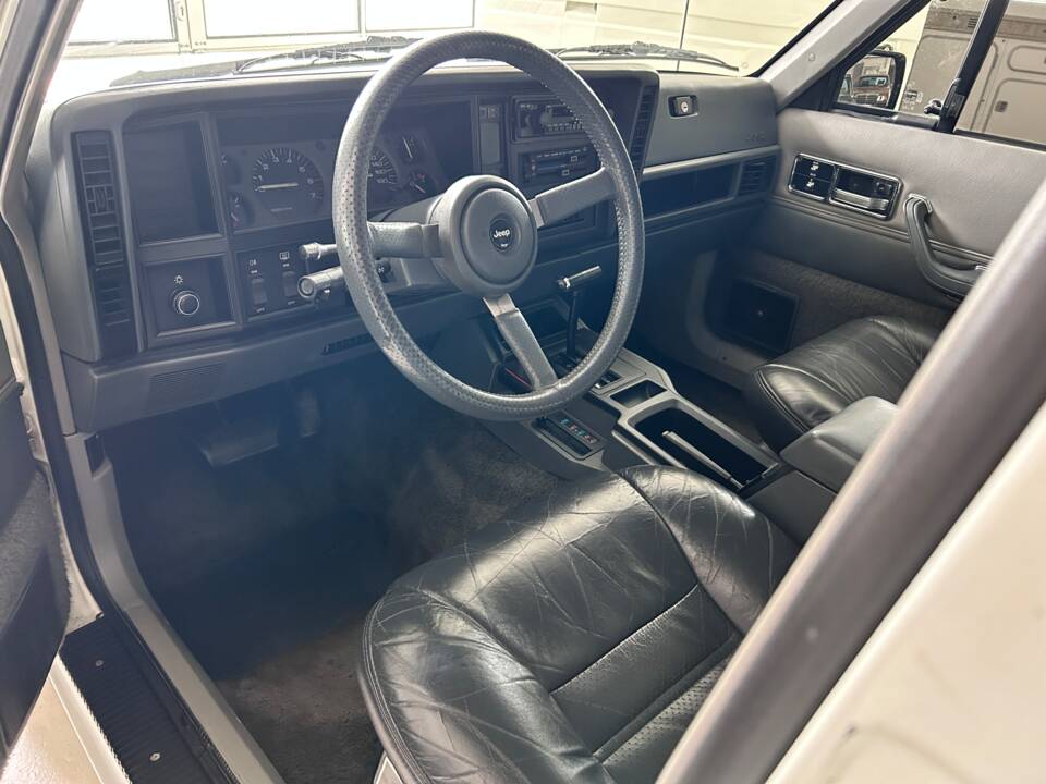 Image 11/21 de Jeep Cherokee (1989)