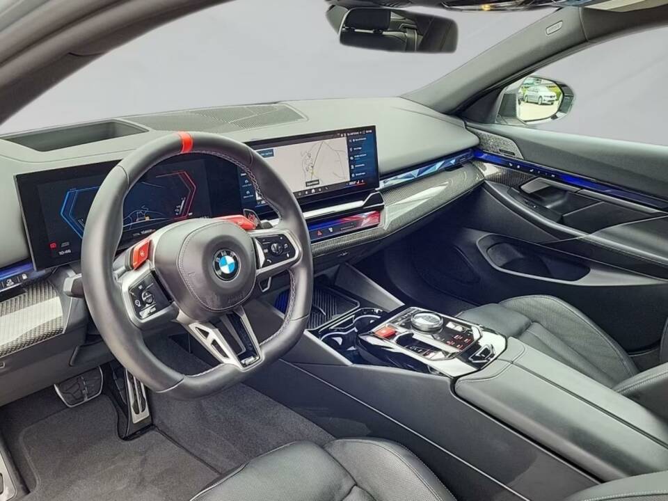Immagine 4/11 di BMW M5 xDrive (2024)
