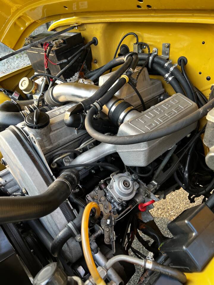 Image 57/88 de Jeep CJ-7 2.4L Diesel (1980)